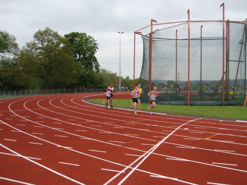 Cheshire Track and Field League Round 2 Macclesfield Crewe & Nantwich