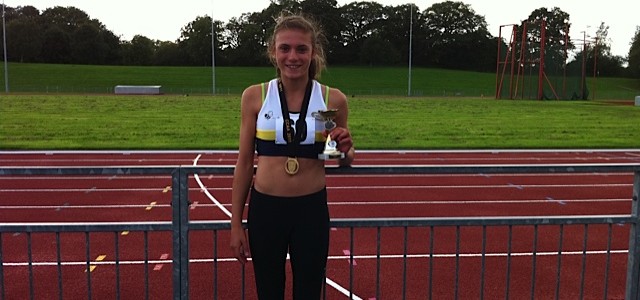 Golds at the Cheshire Junior Mult-Events