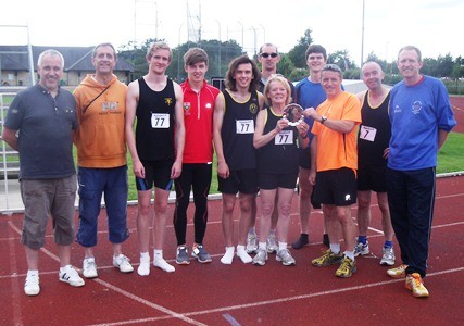 Team Cheshire East Athletics win Northern League