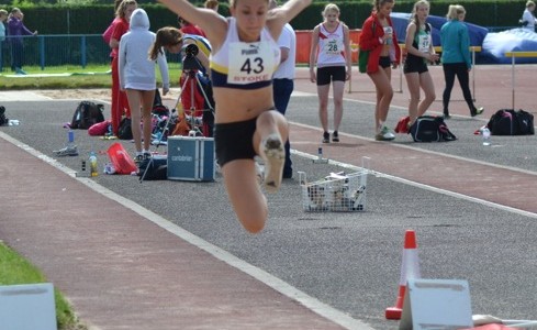 Georgia at the EA Combined Events Champs