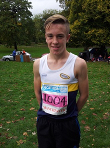 More Cross Country Success for Josh