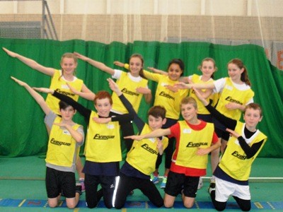 Cheshire Sportshall Teams