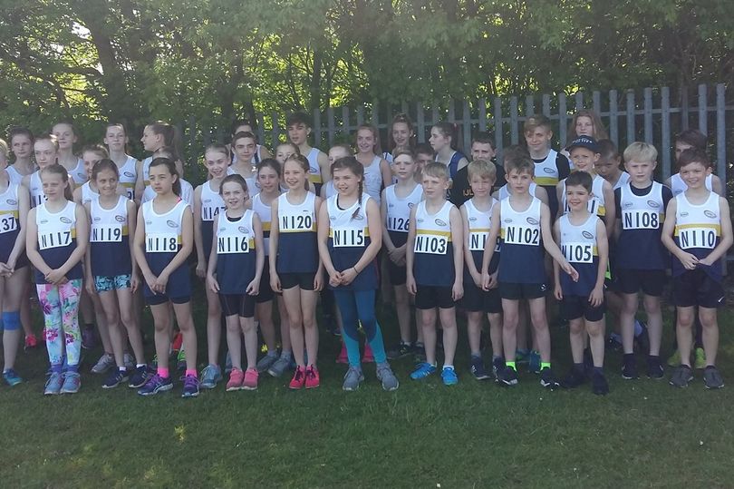 Crewe & Nantwich AC head into winter with confidence Crewe & Nantwich